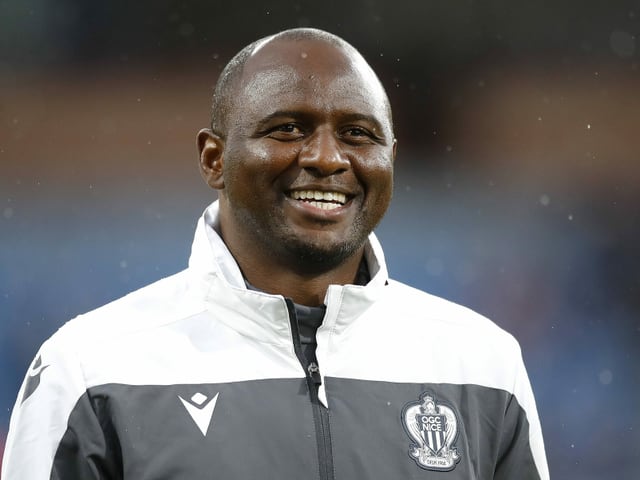 Patrick Vieira. Patrick Vieira.