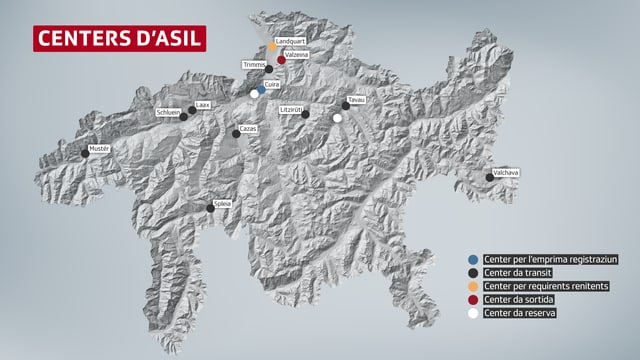 Centers en il Grischun Centers en il Grischun