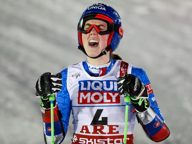 Petra Vlhova. Petra Vlhova.