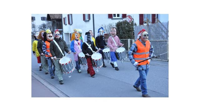 Tschaiver - "Morgastreich" a Domat Tschaiver - "Morgastreich" a Domat