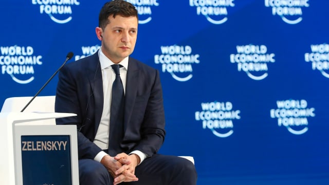 Selenski am WEF Selenski am WEF