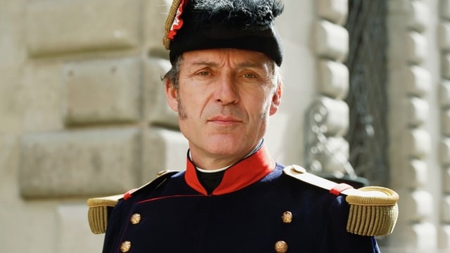 Michael Voita als Guillaume-Henri Dufour. Michael Voita als Guillaume-Henri Dufour.