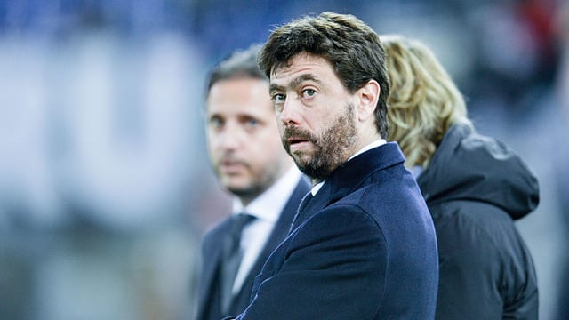 Juventus-Präsident Andrea Agnelli Juventus-Präsident Andrea Agnelli