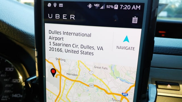 Saudiarabien steigt bei Uber ein