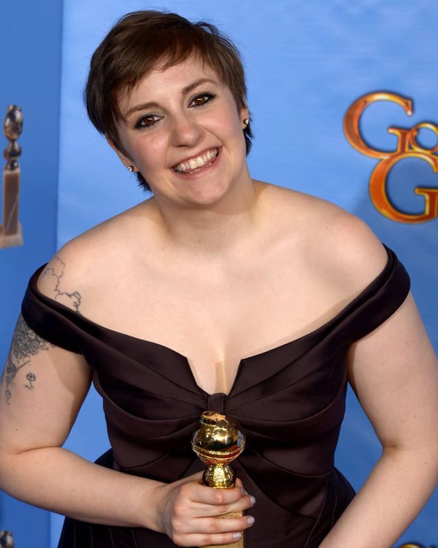 Portrait von Lena Dunham Portrait von Lena Dunham
