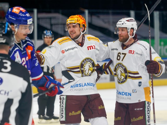 Henrik Tömmernes im Spiel gegen die ZSC Lions. Henrik Tömmernes im Spiel gegen die ZSC Lions.