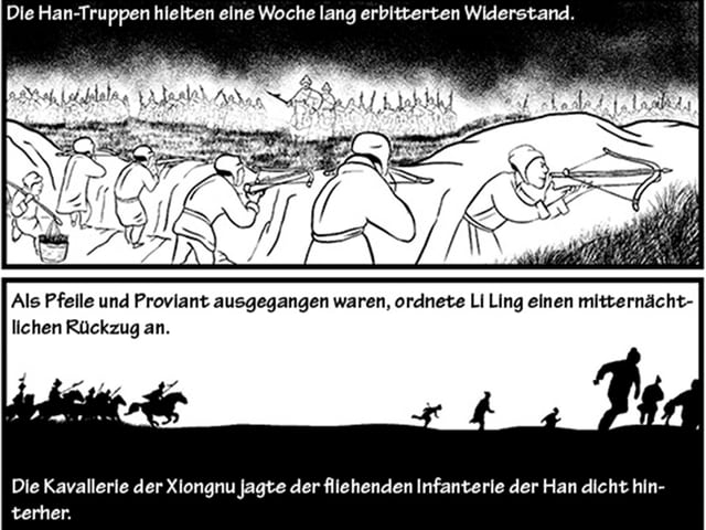 Eine weitere Seite des Comic. Eine weitere Seite des Comic.