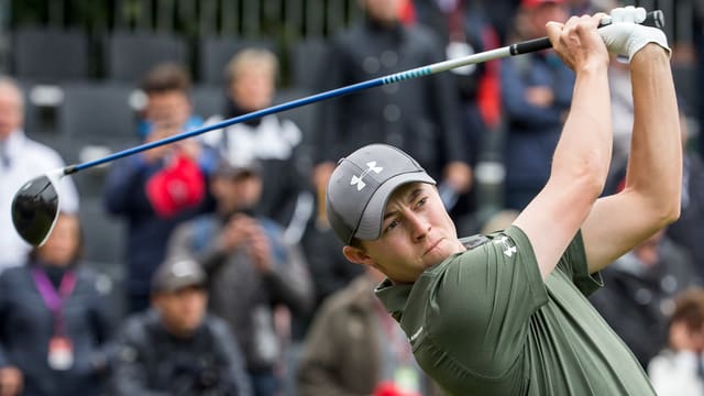 Matthew Fitzpatrick gewann das Stechen. Matthew Fitzpatrick gewann das Stechen.