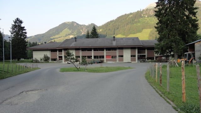 Die Kaserne Schwarzsee Die Kaserne Schwarzsee