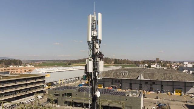 5G-Mast 5G-Mast