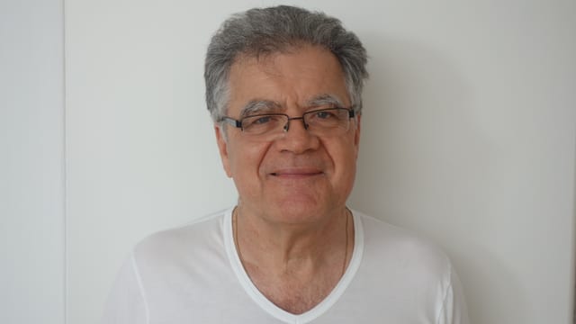 Guido Luzio, il president dal Lions Club da Savognin. Guido Luzio, il president dal Lions Club da Savognin.