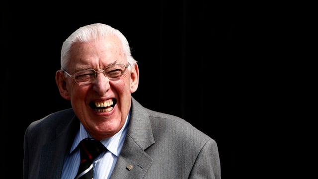 Porträt von Ian Paisley. Porträt von Ian Paisley.