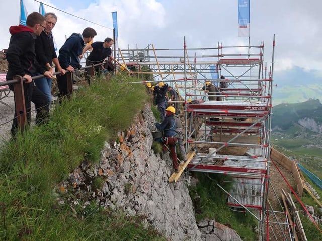 trockenmauer