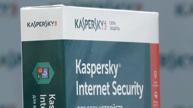 Virenschutzprogramm von Kaspersky Virenschutzprogramm von Kaspersky