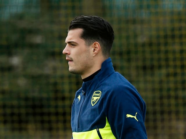 Granit Xhaka. Granit Xhaka.