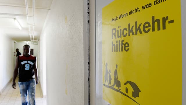 Seit Anfang Jahr testet das Bundesamt für Migration in Zürich beschleunigte Asylverfahren. Seit Anfang Jahr testet das Bundesamt für Migration in Zürich beschleunigte Asylverfahren.