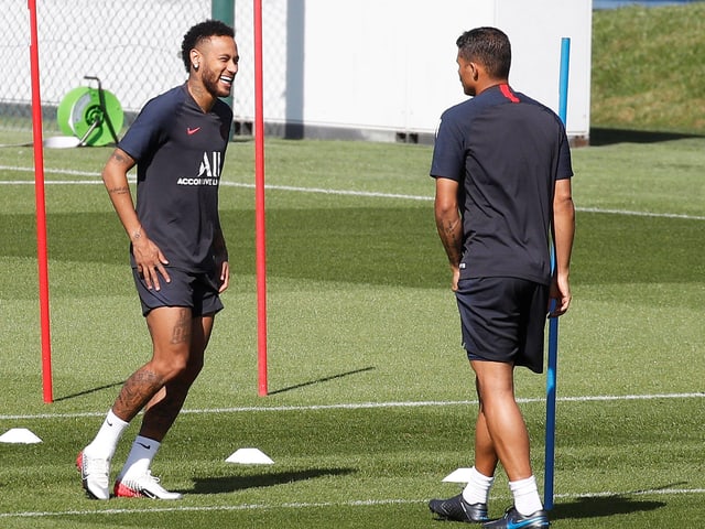 Neymar, Thiago Silva Neymar, Thiago Silva