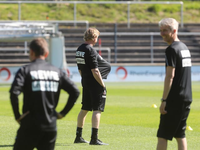 Köln-Trainer Markus Gisdol.