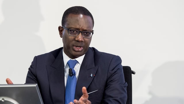 Bild von Tidjane Thiam Bild von Tidjane Thiam