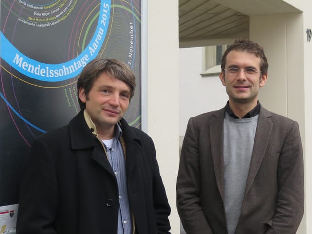 Dieter Wagner und Christian Weidmann Dieter Wagner und Christian Weidmann