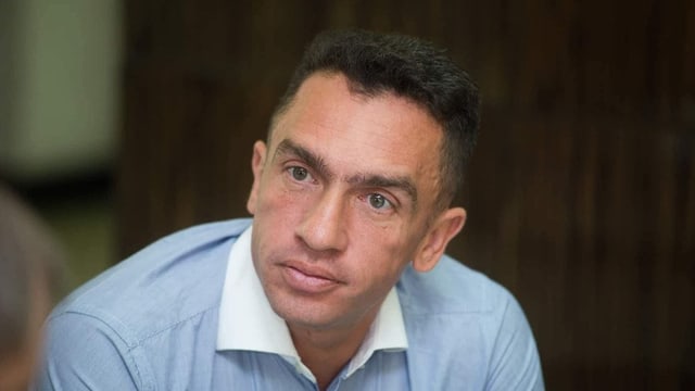 Der Politologe Alexander Kynew (44) steht der urbanen, liberalen Opposition nahe. Der Politologe Alexander Kynew (44) steht der urbanen, liberalen Opposition nahe.