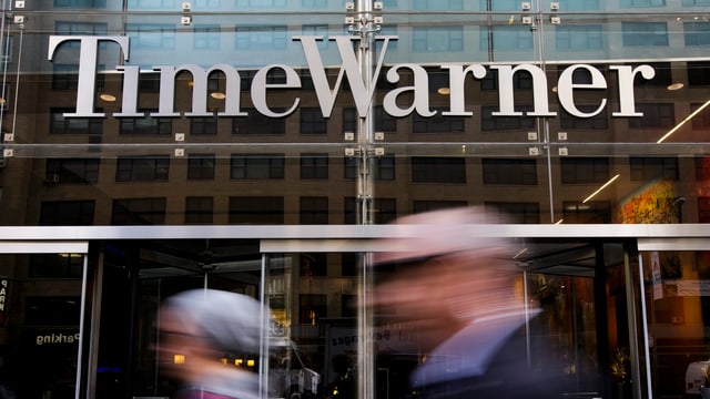 Time Warner Gebäude. Time Warner Gebäude.