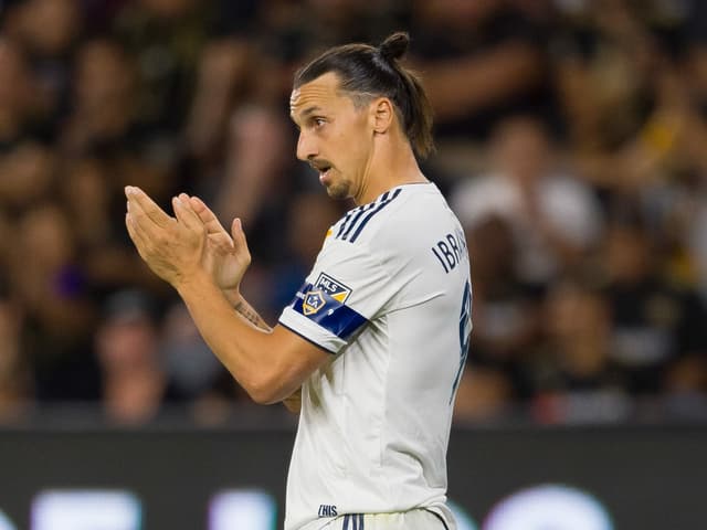 Zlatan Ibrahimovic. Zlatan Ibrahimovic.