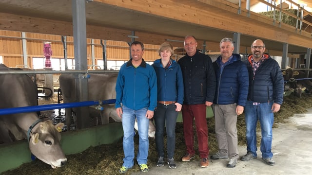 Il comité d'organisaziun da l'Agrischa. Il comité d'organisaziun da l'Agrischa.