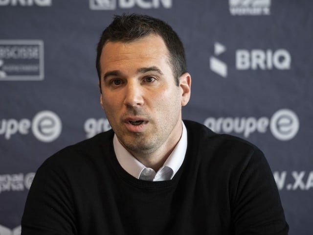 Frédéric Page bei Xamax. Frédéric Page bei Xamax.
