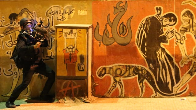 Video «Art War – Ägyptens Künstler und die Revolution (Kinoversion)» abspielen Video «Art War – Ägyptens Künstler und die Revolution (Kinoversion)» abspielen