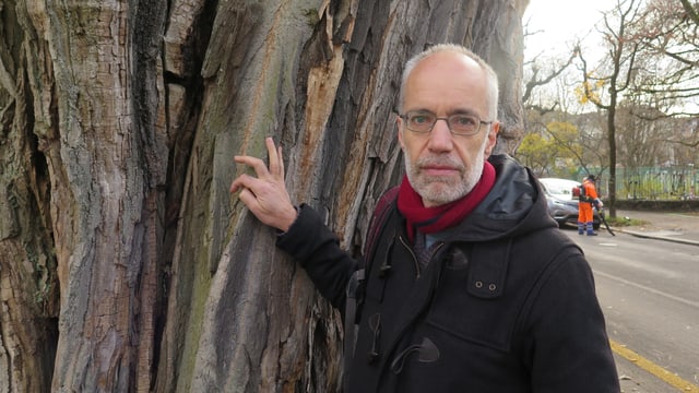 Porträt Andreas Minder. Porträt Andreas Minder.