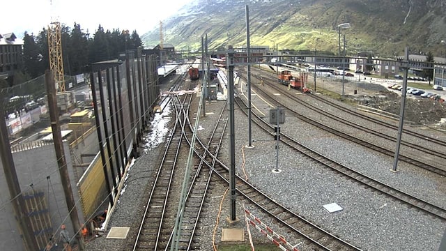 Webcam da la staziun dad Andermatt Webcam da la staziun dad Andermatt