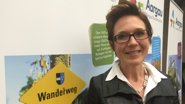 Andrea Lehner, Aargau Tourismus, im Interview (31.3.2015)