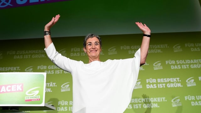 Ulrike Lunacek. Ulrike Lunacek.