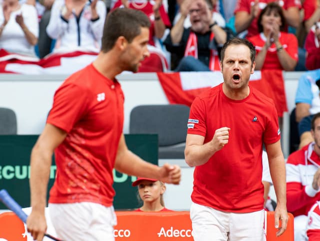 Setzt auf Bewährtes: Davis-Cup-Captain Severin Lüthi. Setzt auf Bewährtes: Davis-Cup-Captain Severin Lüthi.