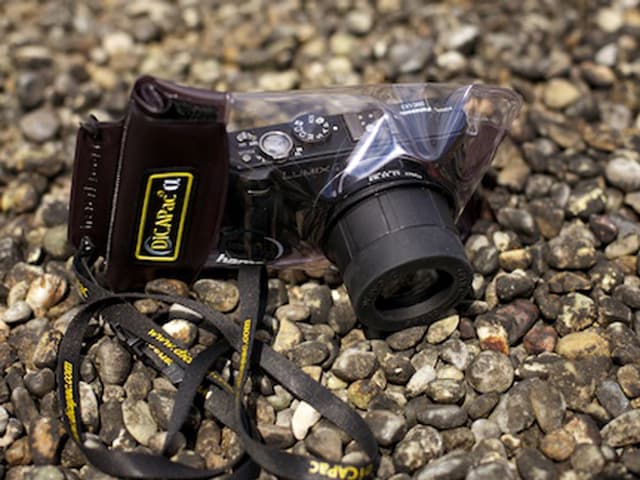 Digital Digital Geht Baden Der Unterwasser Kamera Test - 