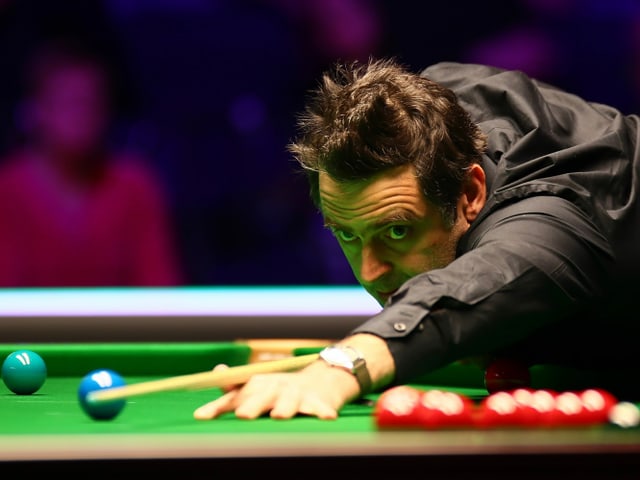 Ronnie O'Sullivan. Ronnie O'Sullivan.