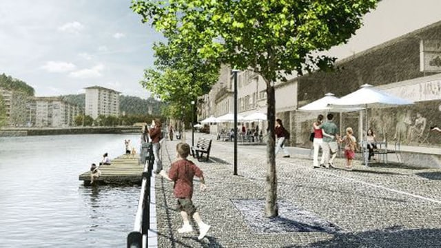 Vision eines autofreien St.Karli-Quais Vision eines autofreien St.Karli-Quais