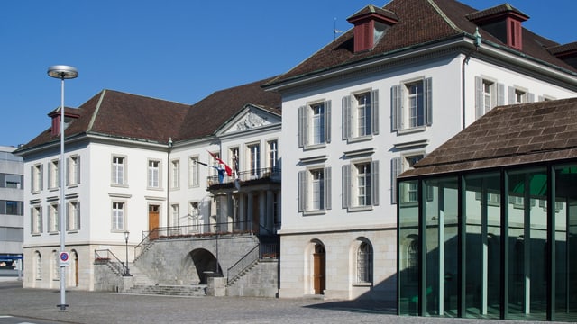 Regierungsgebäude Aargau Regierungsgebäude Aargau