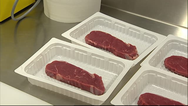 Fleisch in Verpackungen Fleisch in Verpackungen