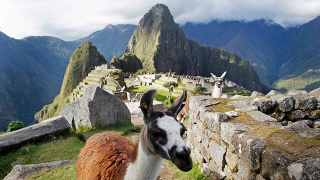 Peru - Machu Picchu Peru - Machu Picchu