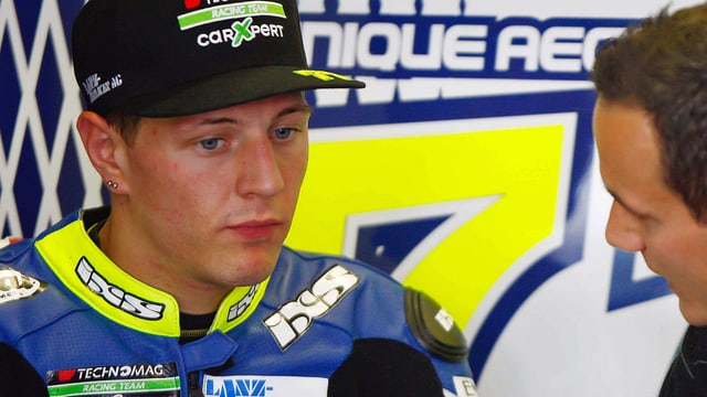 Dominique Aegerter Dominique Aegerter