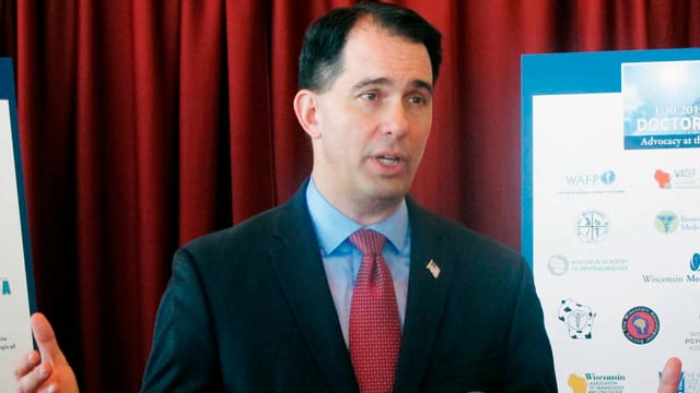 Scott Walker, Gouverneur von Wisconsin Scott Walker, Gouverneur von Wisconsin