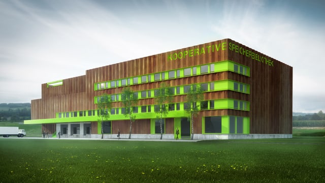 Visualisierung der Bibliothek Visualisierung der Bibliothek