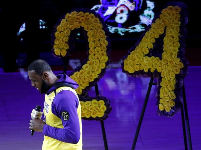 LeBron James. LeBron James.