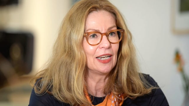 Die entlassene Swedbank-Chefin Birgitte Bonnesen Die entlassene Swedbank-Chefin Birgitte Bonnesen