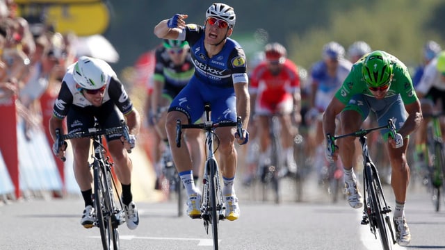 Der Sprint ins Ziel Der Sprint ins Ziel