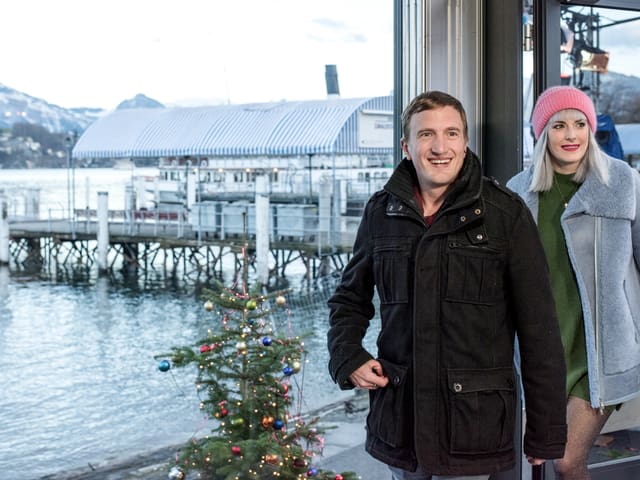 Stefan Büsser und Tina Nägeli