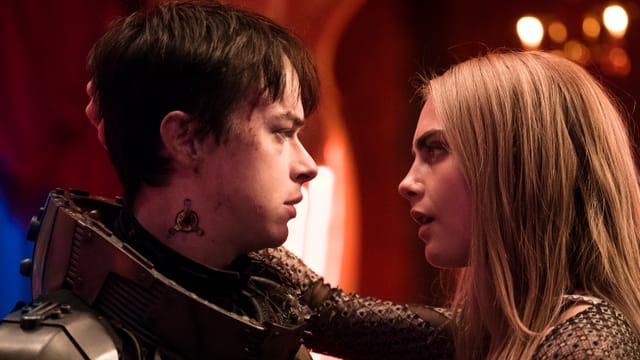 Dane DeHaan und Cara Delevingne Dane DeHaan und Cara Delevingne