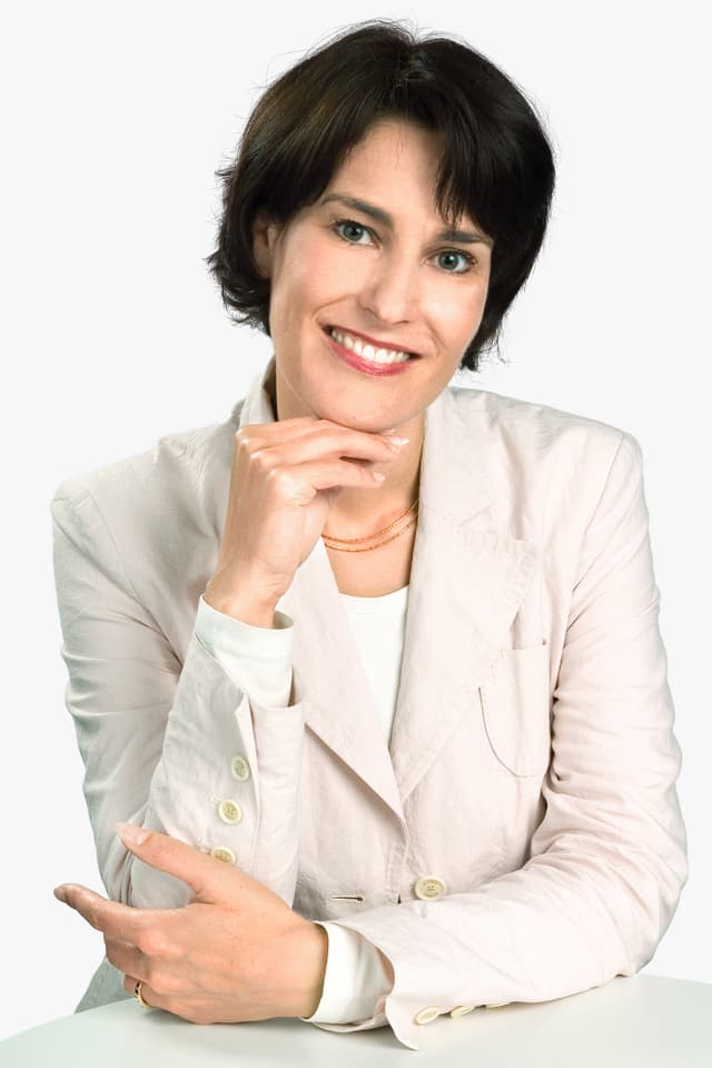 Regula Wirz, Programmleiterin SRF 1 Regula Wirz, Programmleiterin SRF 1